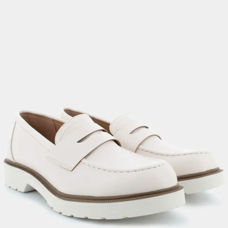 SU SOFT- MOCASSINI BEIGE XM-E24D-17