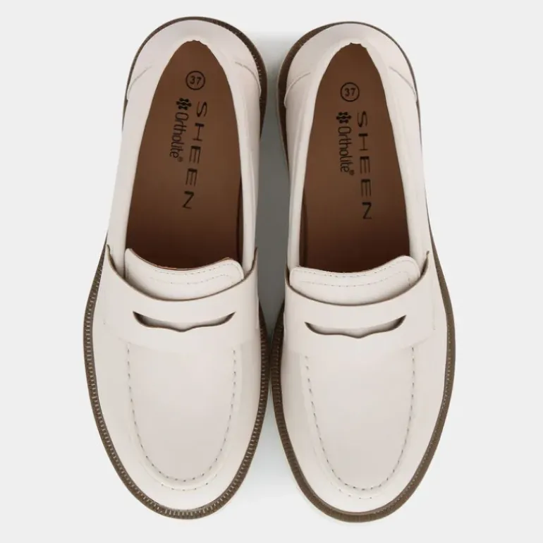 SU SOFT- MOCASSINI BEIGE XM-E24D-17
