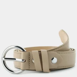 S.VITEL- CINTURE CHAMPAGNE CB-E24-04