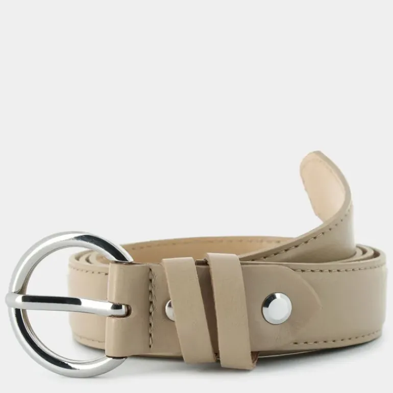 S.VITEL- CINTURE CHAMPAGNE CB-E24-04
