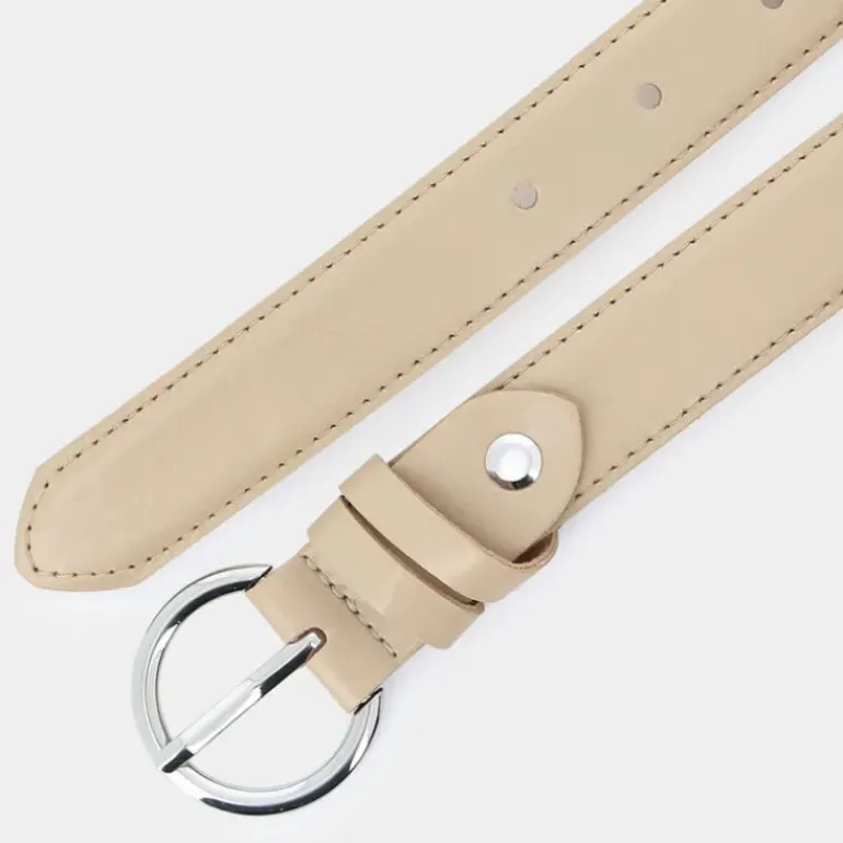 S.VITEL- CINTURE CHAMPAGNE CB-E24-04