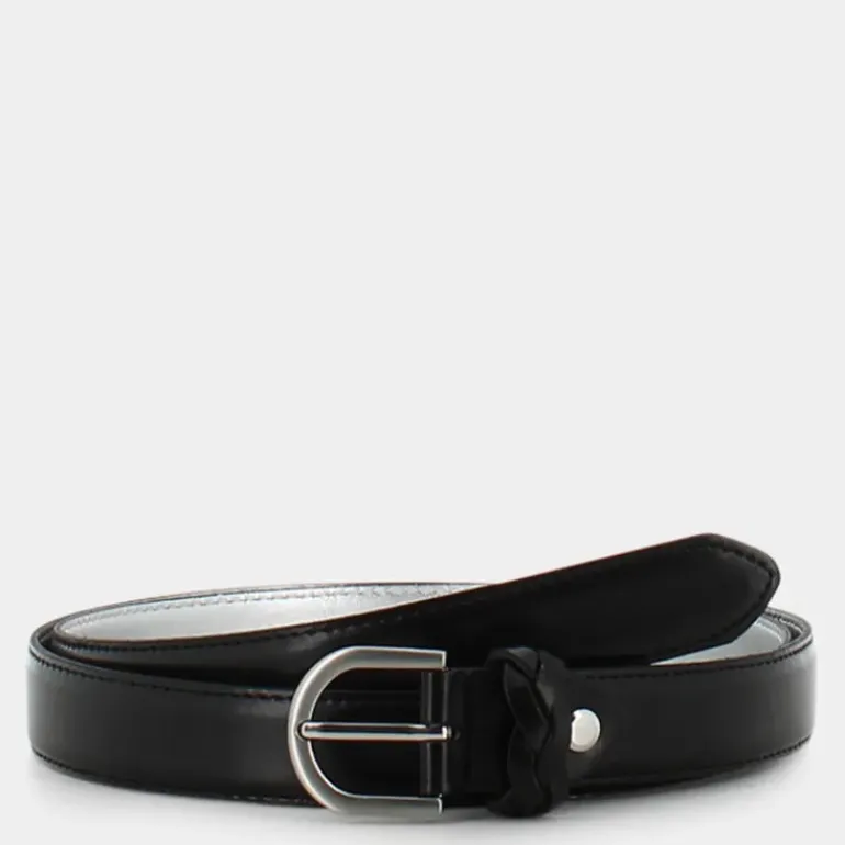 S.VITEL- CINTURE NERO CB-E24-04