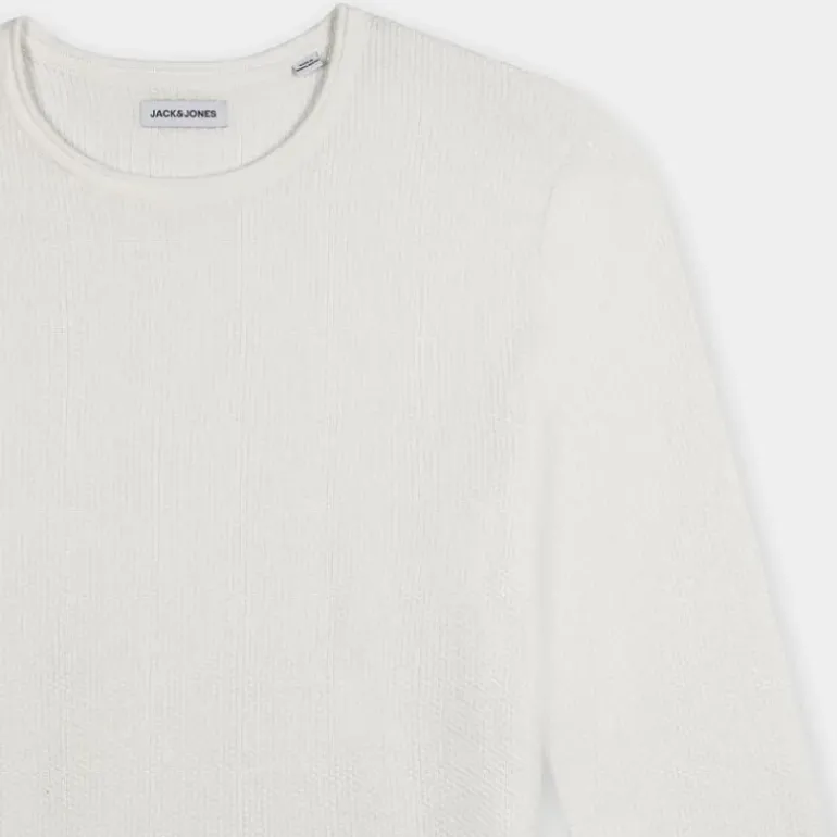 SYLVEST- MAGLIE E FELPE BIANCO 12223120