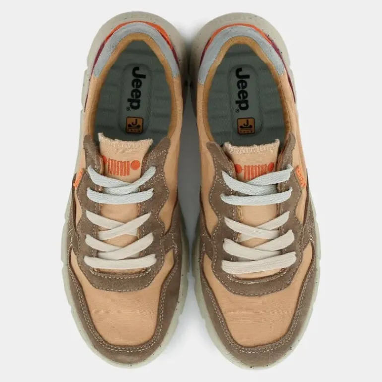 TABASCO RUN- SNEAKERS ARANCIO JL41513A