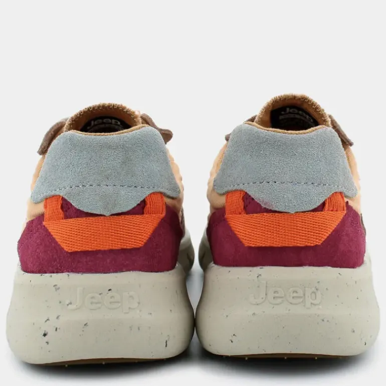TABASCO RUN- SNEAKERS ARANCIO JL41513A