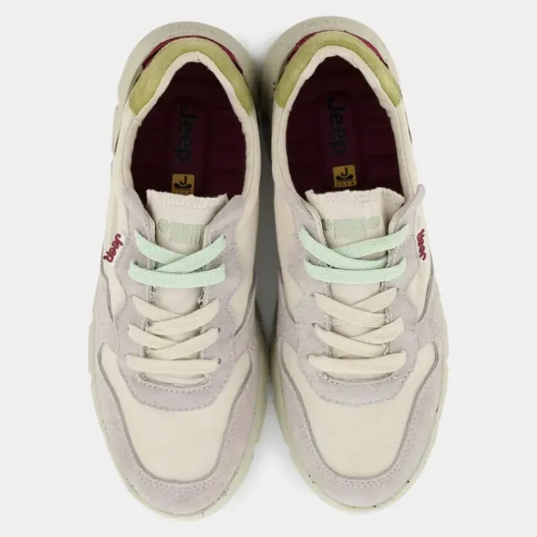 TABASCO RUN- SNEAKERS OFF WHITE JL41513A