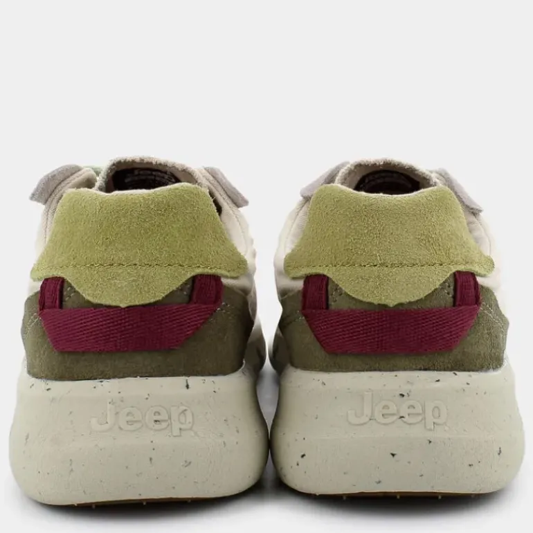 TABASCO RUN- SNEAKERS OFF WHITE JL41513A