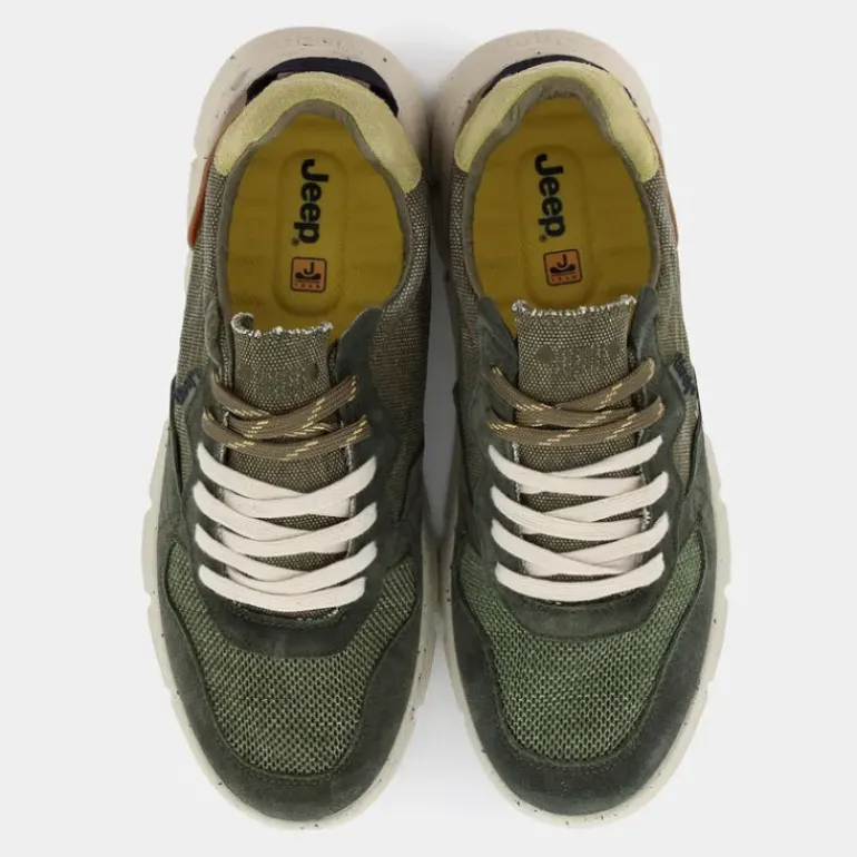 TABASCO- SNEAKERS MILITARY JM41034A