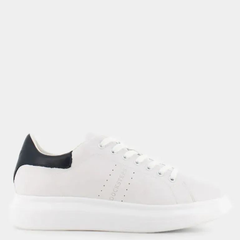 TACOMA- SNEAKERS WHITE/BLACK DSM111500