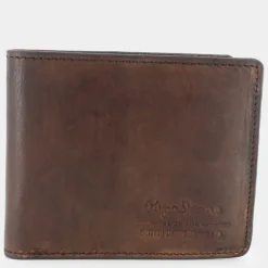 TATE- PICCOLA PELLETTERIA BROWN PM070387