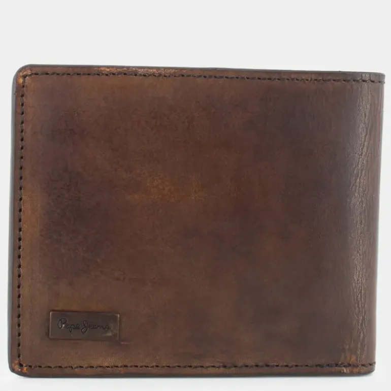 TATE- PICCOLA PELLETTERIA BROWN PM070387