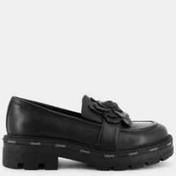 TAYLOR 635- MOCASSINI BLACK 4F3725PO10222222