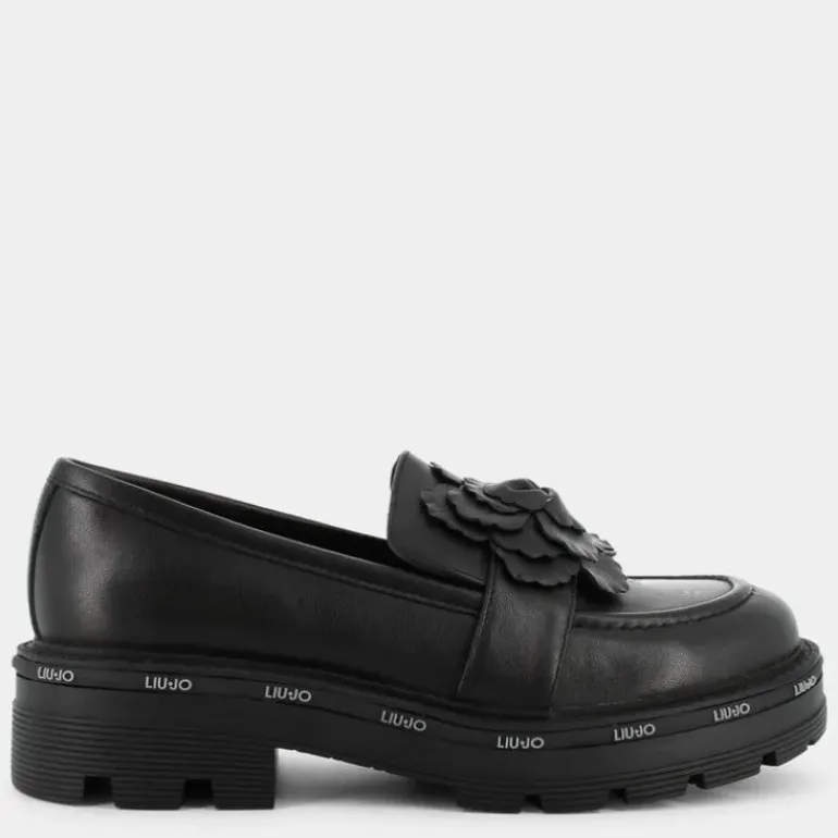 TAYLOR 635- MOCASSINI BLACK 4F3725PO10222222