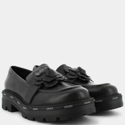 TAYLOR 635- MOCASSINI BLACK 4F3725PO10222222