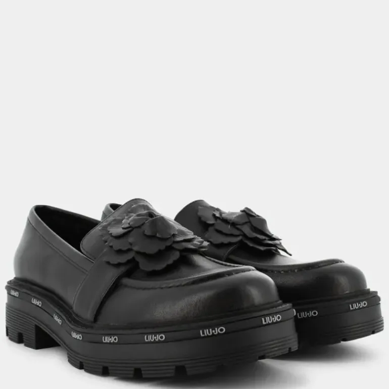 TAYLOR 635- MOCASSINI BLACK 4F3725PO10222222