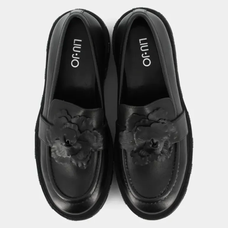 TAYLOR 635- MOCASSINI BLACK 4F3725PO10222222