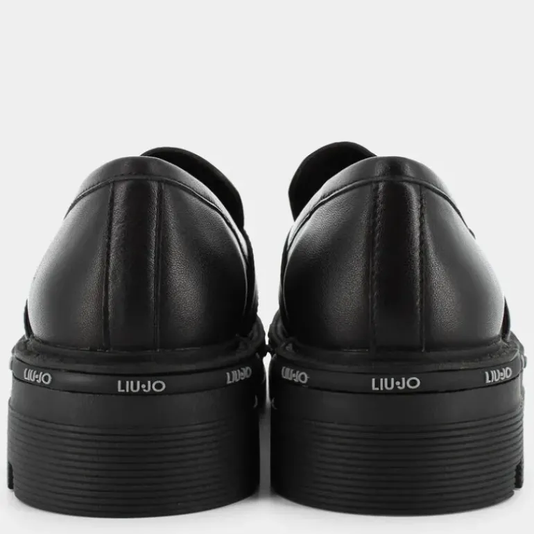 TAYLOR 635- MOCASSINI BLACK 4F3725PO10222222