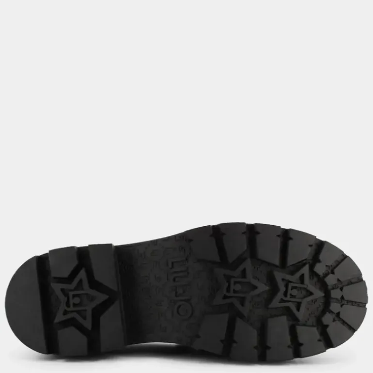TAYLOR 635- MOCASSINI BLACK 4F3725PO10222222