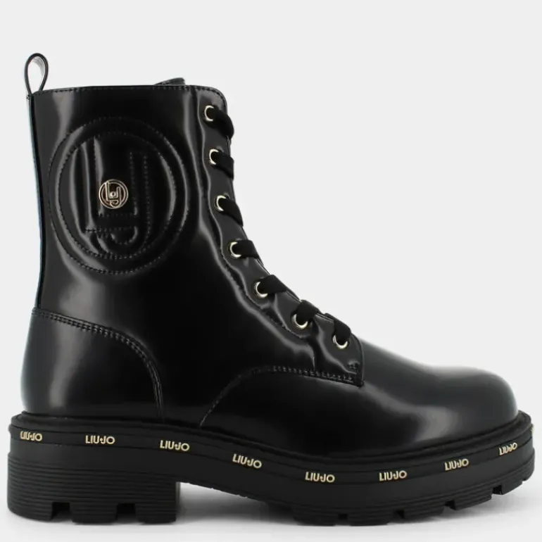 TAYLOR 624- SCARPONCINI BLACK 4F3719EX19622222