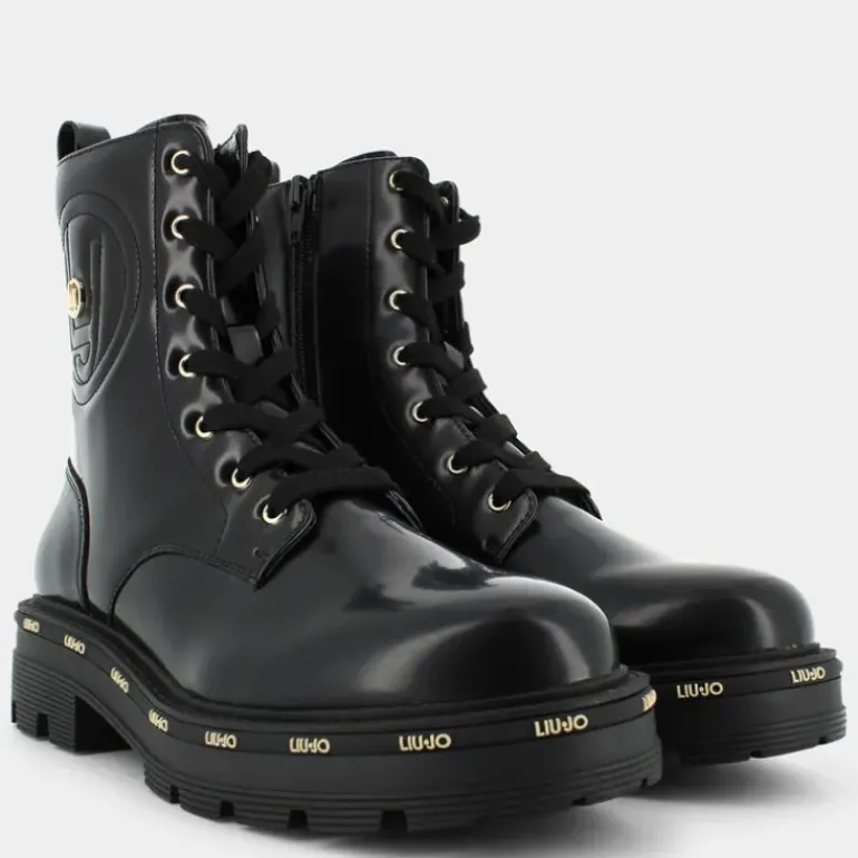 TAYLOR 624- SCARPONCINI BLACK 4F3719EX19622222