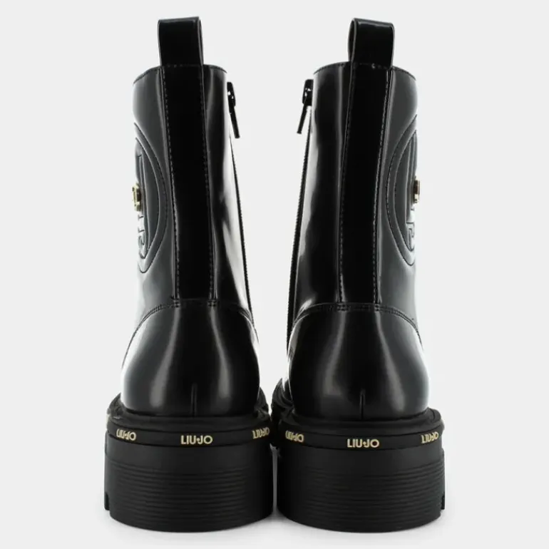 TAYLOR 624- SCARPONCINI BLACK 4F3719EX19622222