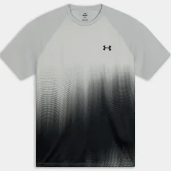 TECH FA- T-SHIRT HALO GRAY/BLACK 1377053