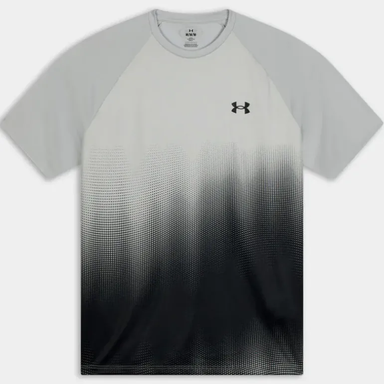 TECH FA- T-SHIRT HALO GRAY/BLACK 1377053
