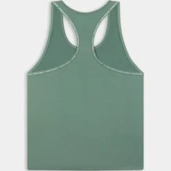 TECH KNOCKOUT TANK- T-SHIRT VERDE 1389851