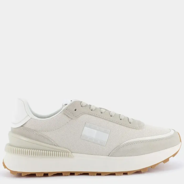 TECHNICAL RUNNER- SNEAKERS BEIGE EM0EM01265