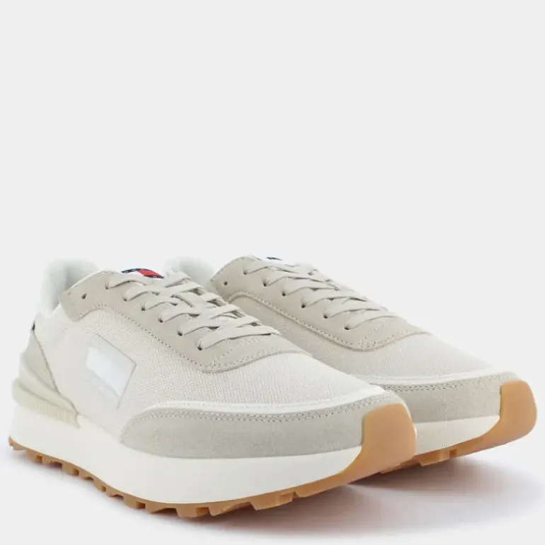 TECHNICAL RUNNER- SNEAKERS BEIGE EM0EM01265