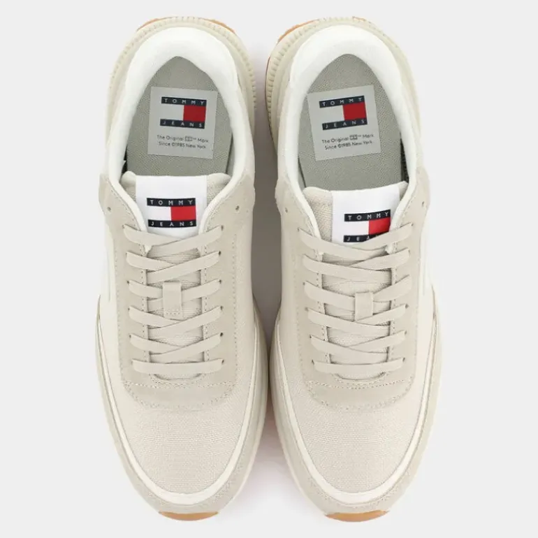 TECHNICAL RUNNER- SNEAKERS BEIGE EM0EM01265