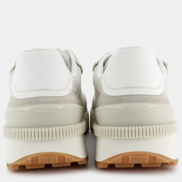 TECHNICAL RUNNER- SNEAKERS BEIGE EM0EM01265