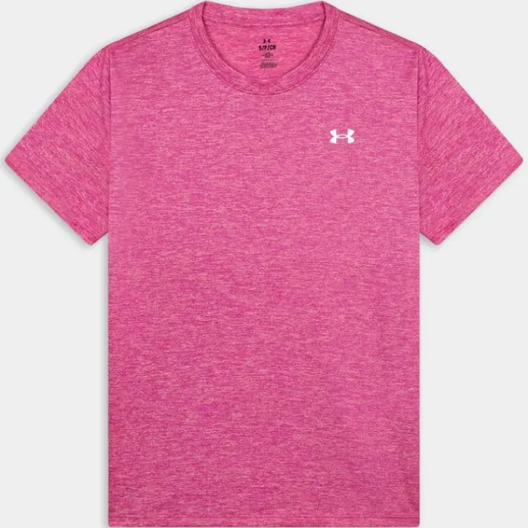 TECH SS- T-SHIRT REBEL PINK 1384230