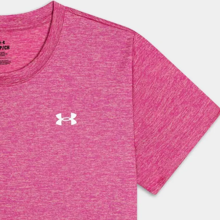 TECH SS- T-SHIRT REBEL PINK 1384230