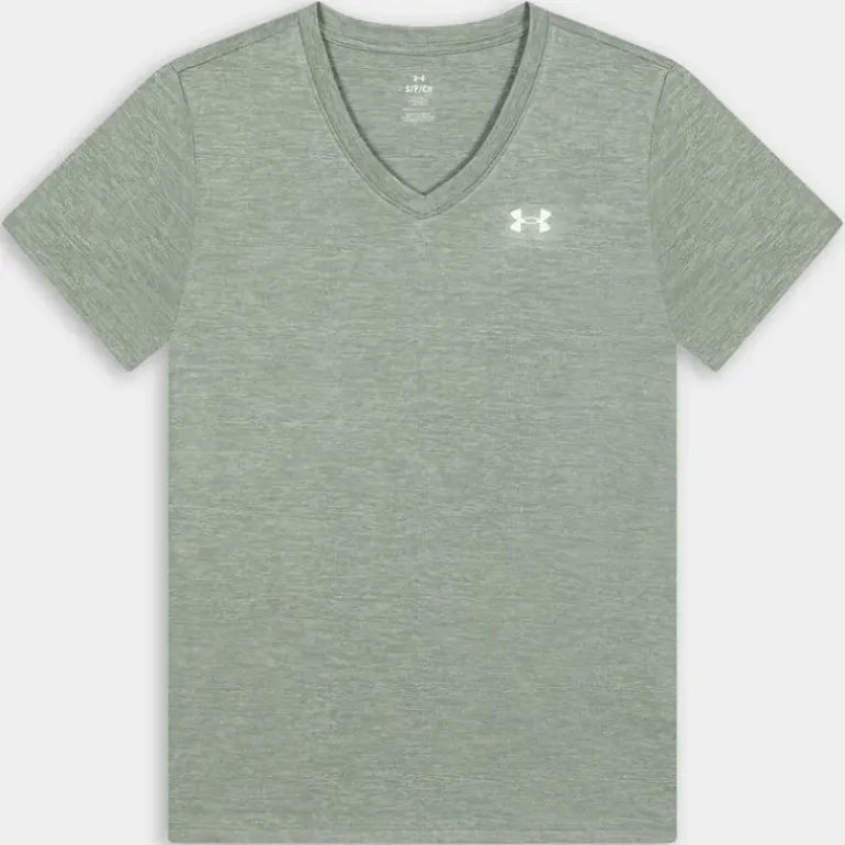 TECH SSV-TWIST- T-SHIRT SILICA GREEN 1384227