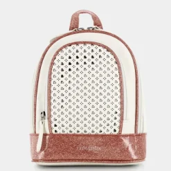TECNA- ZAINI E ACCESSORI BIANCO-ROSA EN-E23-105