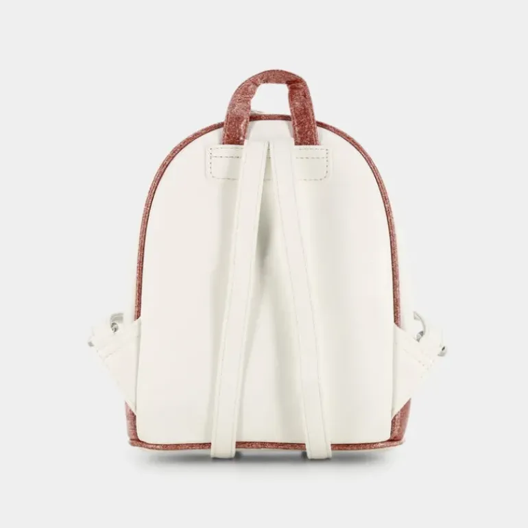 TECNA- ZAINI E ACCESSORI BIANCO-ROSA EN-E23-105