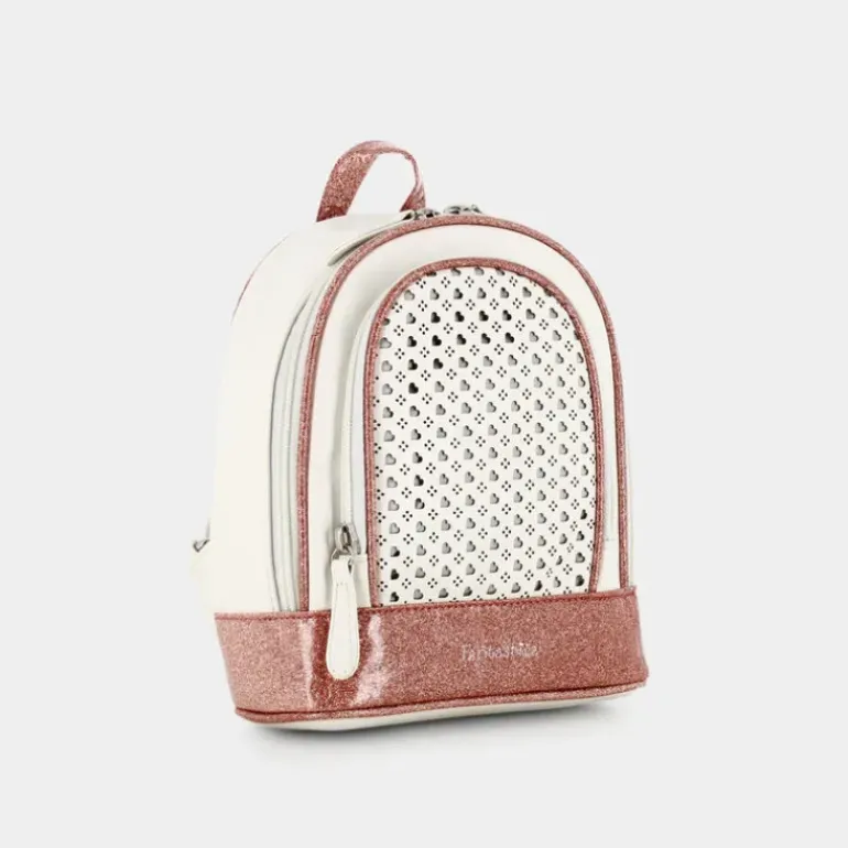 TECNA- ZAINI E ACCESSORI BIANCO-ROSA EN-E23-105