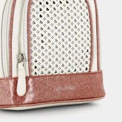 TECNA- ZAINI E ACCESSORI BIANCO-ROSA EN-E23-105
