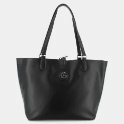 TEODOSIA REVERIBILE- BORSE SMOKE/BLACK 8156