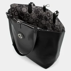 TEODOSIA REVERIBILE- BORSE SMOKE/BLACK 8156