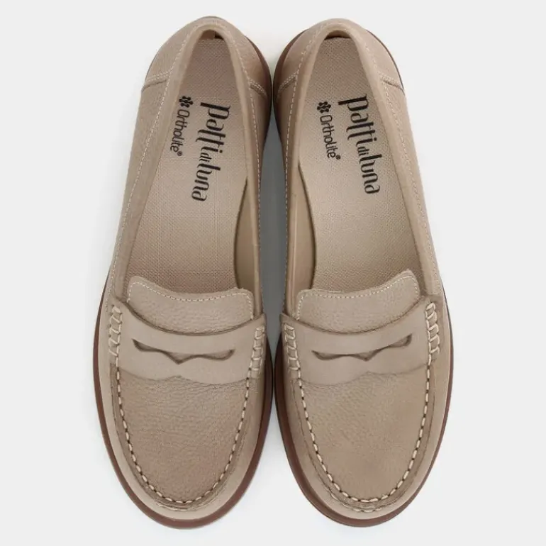 TESSY- MOCASSINI TORTORA IT-E25D-01