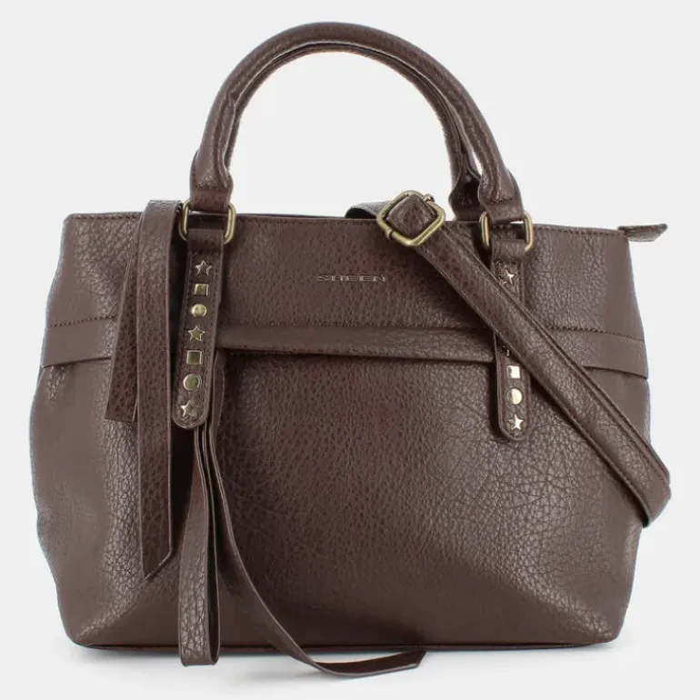 TEXAS- BORSE CIOCCOLATO JI-I24-02