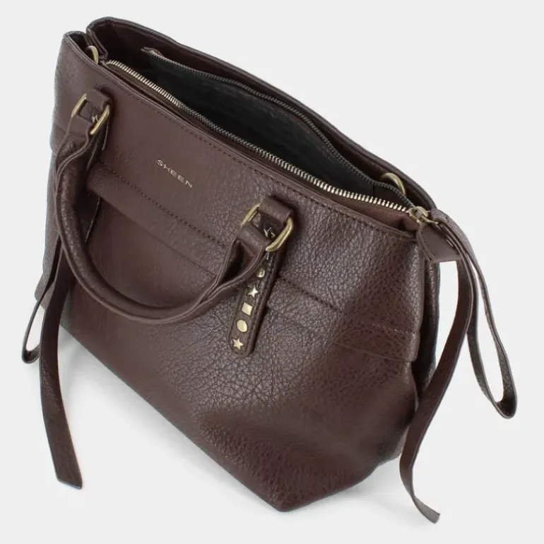 TEXAS- BORSE CIOCCOLATO JI-I24-02