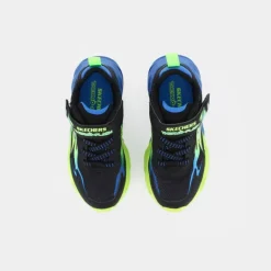 THERMO-FLASH- SPORTIVE Black Synthetic / Mesh / Blue & Lime Trim 400103L