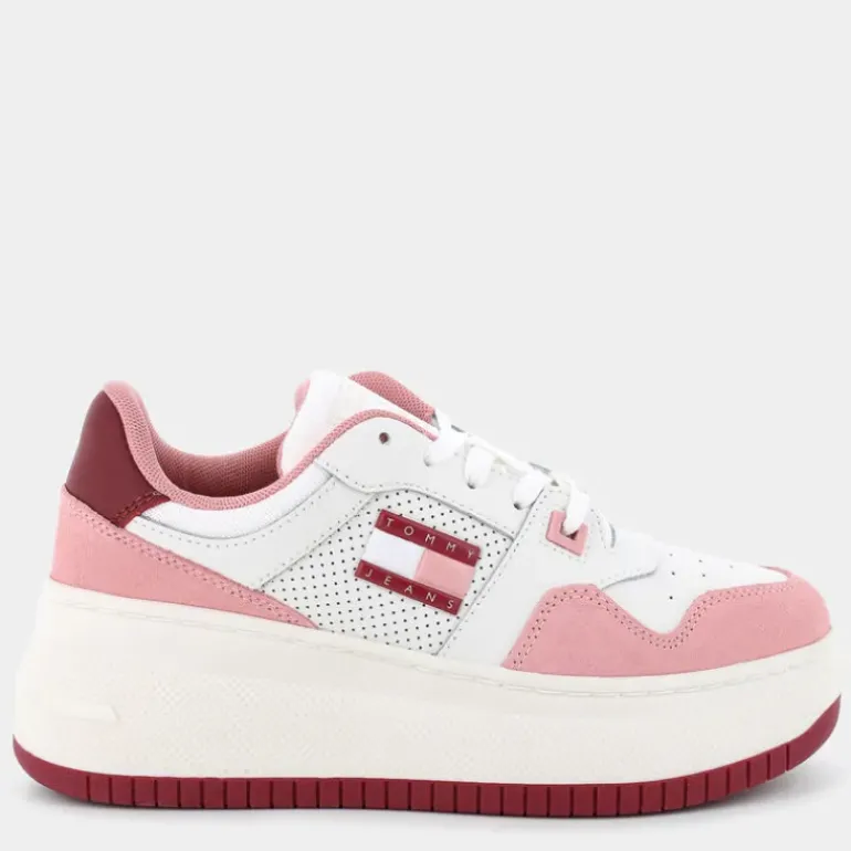 TH0- SNEAKERS PINK 2654