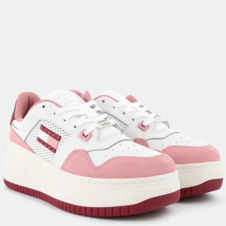 TH0- SNEAKERS PINK 2654