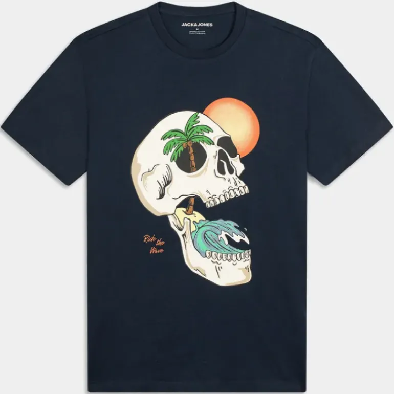 TIDAL T- T-SHIRT BLU 12221965