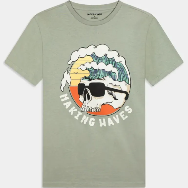 TIDAL T- T-SHIRT GRIGIO 12221965