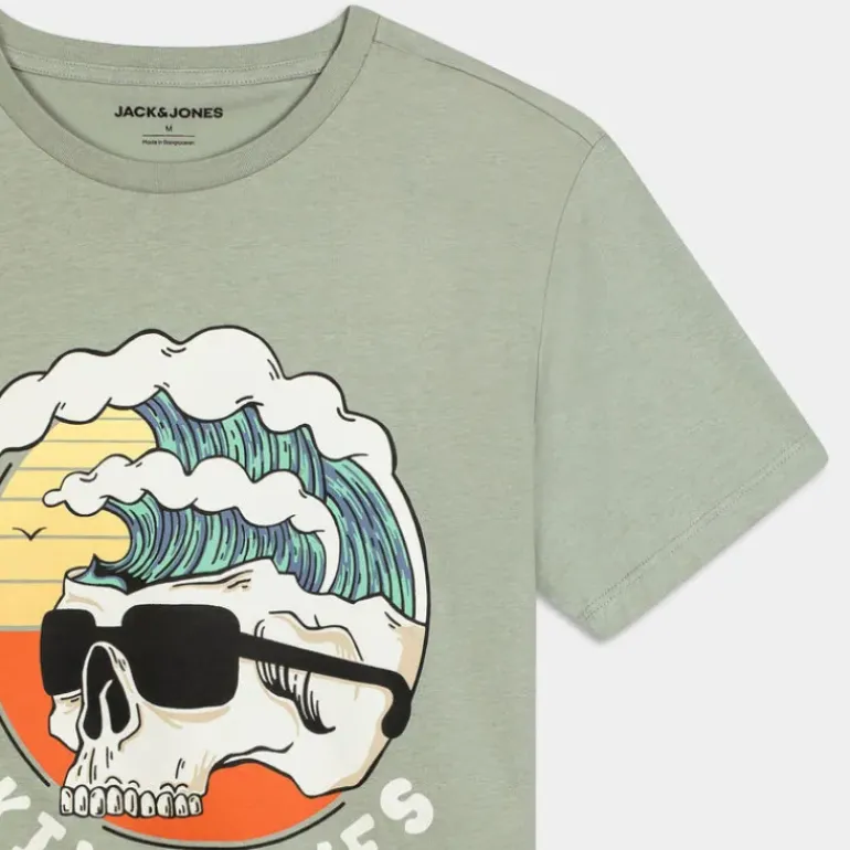 TIDAL T- T-SHIRT GRIGIO 12221965